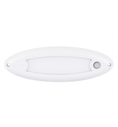 Low Profile Oval Interior Lamp 20109WMSW